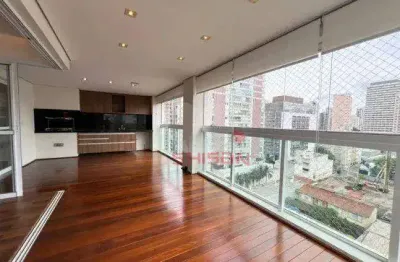 Apartamento com 4 dormitórios, 210 m² - venda por r$ 6.890.000 ou aluguel por r$ 27.461/mês - vila olímpia - são paulo/sp