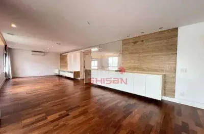 Apartamento com 4 dormitórios, 210 m² - venda por r$ 6.890.000 ou aluguel por r$ 27.461/mês - vila olímpia - são paulo/sp