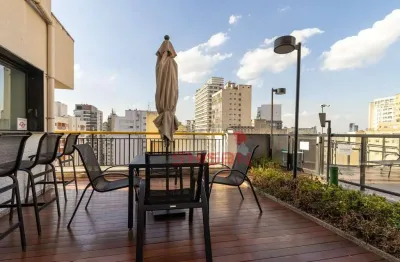 Cobertura com 1 dormitório à venda, 70 m² por r$ 1.075.000,00 - campos elíseos - são paulo/sp