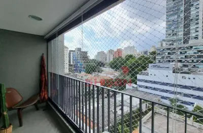 Apartamento com 2 dormitórios à venda, 70 m² por r$ 1.280.000,00 - pinheiros - são paulo/sp