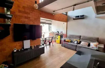 Apartamento com 2 dormitórios à venda, 68 m² por r$ 970.000,00 - pompeia - são paulo/sp