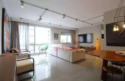 Excelente apartamento de 99m² reformado e iluminado no itaim bibi