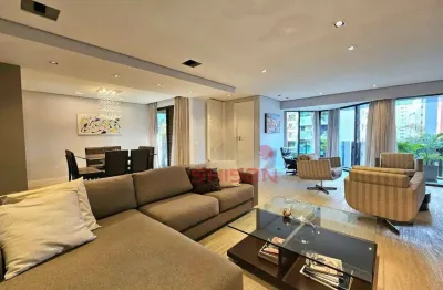 Apartamento com 2 dormitórios para alugar, 163 m² por r$ 25.084/mês - itaim bibi - são paulo/sp
