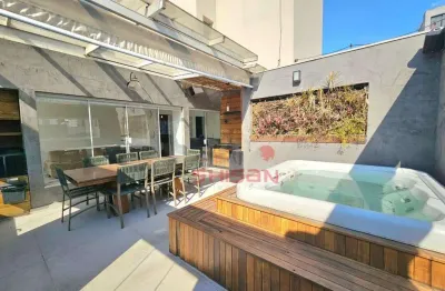 Cobertura com 2 dormitórios à venda, 118 m² por r$ 2.450.000 - vila nova conceição - são paulo/sp
