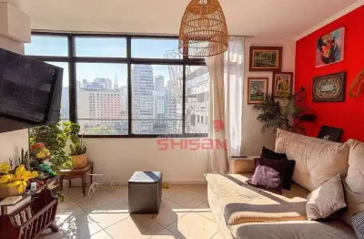 Apartamento com 2 dormitórios à venda, 104 m² por r$ 840.000,00 - jardim paulista - são paulo/sp