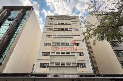 Apartamento com 1 dormitório à venda, 29 m² por r$ 255.000,00 - centro - são paulo/sp