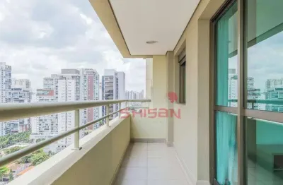 Apartamento com 2 quartos para alugar na Rua Ribeiro do Vale, 152, Brooklin, São Paulo