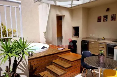 Cobertura com 1 dormitório à venda, 69 m² por r$ 1.200.000 - bela vista - são paulo/sp