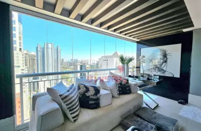 Cobertura com 4 dormitórios à venda, 305 m² por R$ 6.990.000,00 - Brooklin Novo - São Paulo/SP