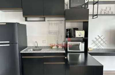 Apartamento com 1 dormitório para alugar, 29 m² por r$ 3.350,00/mês - vila mariana - são paulo/sp