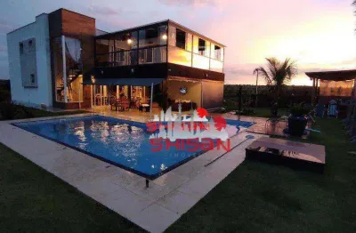 Casa em condomínio fechado com 4 quartos à venda na Rua Avaré, 49, Holambra I, Paranapanema