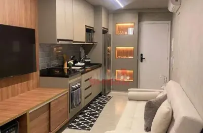 Excelente apartamento todo mobiliado próximo a avenida paulista.