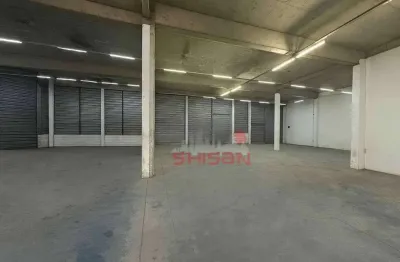 Aluga-se galpão com escritório e pátio (1.400m²) – lapa, sp