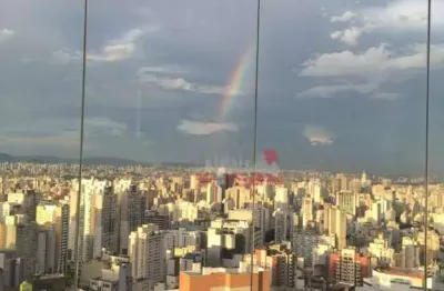 Apartamento com 2 quartos para alugar na Alameda Ministro Rocha Azevedo, 38, Cerqueira César, São Paulo