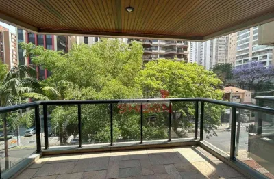 Apartamento com 4 dormitórios para alugar, 142 m² por r$ 11.572/mês - paraíso - são paulo/sp