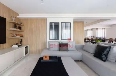 Apartamento com 3 dormitórios para alugar, 230 m² por r$ 30.000/mês - higienópolis - são paulo/sp