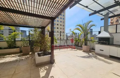 Penthouse com 1 dormitório à venda, 136 m² por r$ 2.100.000,00 - vila olímpia - são paulo/sp