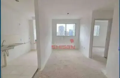 Apartamento com 2 dormitórios à venda, 45 m² por r$ 330.000,00 - barra funda - são paulo/sp