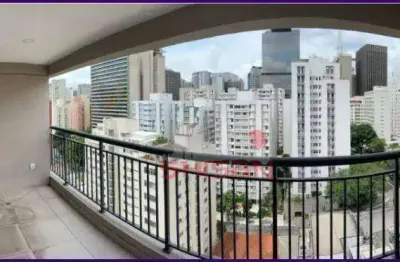 Apartamento com 1 dormitório à venda, 40 m² por r$ 740.000,00 - bela vista - são paulo/sp