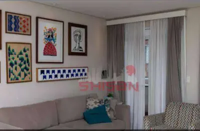 Apartamento com 2 dormitórios à venda, 94 m² por r$ 1.240.000,00 - vila romana - são paulo/sp
