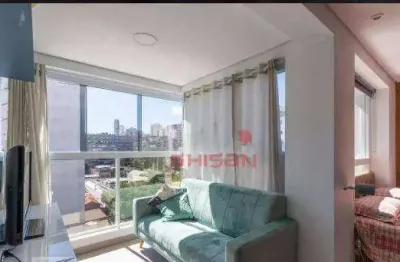 Apartamento com 1 dormitório para alugar, 30 m² por r$ 4.800,00/mês - pinheiros - são paulo/sp