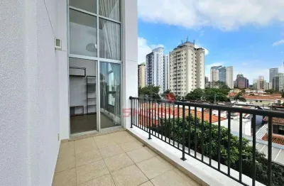Apartamento com 2 dormitórios à venda, 76 m² por r$ 1.200.000 - brooklin - são paulo/sp