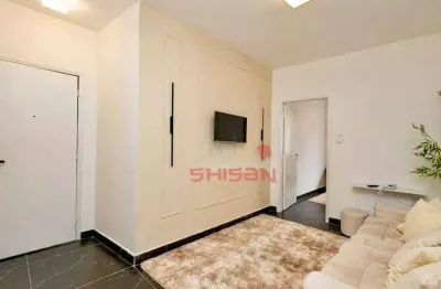 Apartamento com 2 dormitórios, sala, cozinha, lavanderia, banheiro, sem vaga de garagem. - Mobiliado (planejados e convencionais) - Com eletrodoméstic