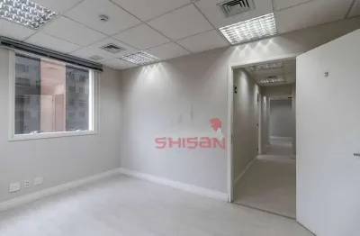 Sala para alugar, 38 m² por r$ 5.598/mês - consolação - são paulo/sp