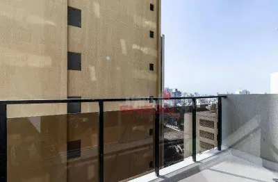 Apartamento com 1 dormitório para alugar, 43 m² por r$ 4.179/mês - consolação - são paulo/sp