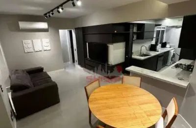 Apartamento mobiliado para locação paraiso 2 dormitorios!