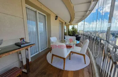 Cobertura à venda, 386 m² por r$ 8.000.000 - campo belo - são paulo/sp