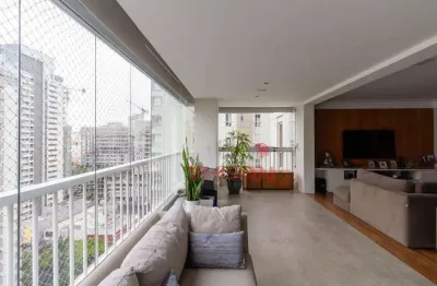 Apartamento com 3 quartos à venda na Alameda dos Arapanés, 631, Moema, São Paulo