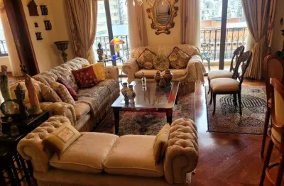 Apartamento com 3 dormitórios à venda, 220 m² por r$ 3.290.000,00 - higienópolis - são paulo/sp