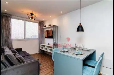 Apartamento com 2 dormitórios à venda, 45 m² por r$ 470.000,00 - brás - são paulo/sp