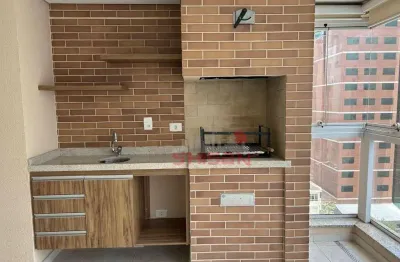 Apartamento com caranda gourmet com 3 dormitórios  suites para alugar, 133 m² por R$ 14.000/mês - Paraíso - São Paulo/SP