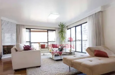 Lindo apartamento de 150m² todo mobiliado com armários laqueados próximo ao parque do ibirapuera