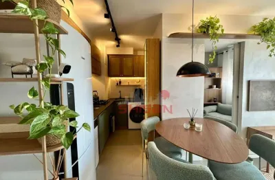 Apartamento à venda em Moema – 36m², 2 dormitórios, vista livre para o Ibirapuera