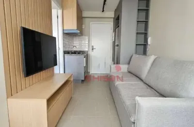 Apartamento novo à venda na Vila Olímpia – 27m², mobiliado, lazer completo