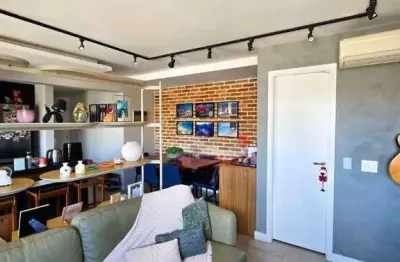 Apartamento com 1 dormitório à venda, 65 m² por R$ 805.000,00 - Vila Anglo Brasileira - São Paulo/SP