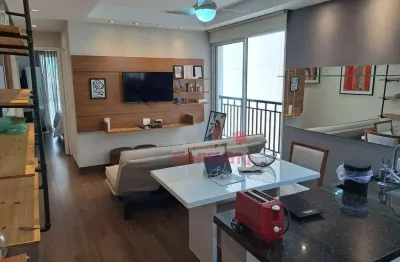 Apartamento com 1 dormitório à venda, 44 m² por R$ 580.000,00 - Higienópolis - São Paulo/SP