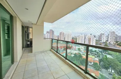 Apartamento com 3 dormitórios à venda, 147 m² por R$ 1.980.000 - Brooklin - São Paulo/SP