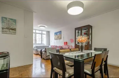 Apartamento com 3 dormitórios à venda, 140 m² por R$ 2.100.000 - Jardim Paulista - São Paulo/SP