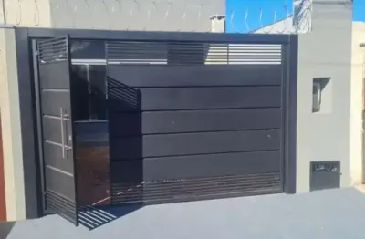 Casa para venda com 79 m² e 3 quartos em jardim marília, bauru - sp