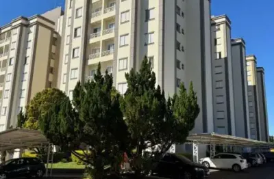 Apartamento para venda com 47 m² e 2 quartos em jardim samburá, bauru - sp