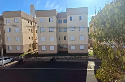 Apartamento para venda com 45 m² e 2 quartos em jardim nova esperança, bauru - sp