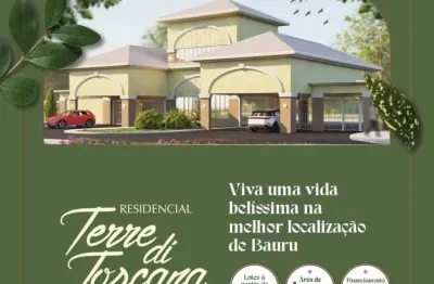 Terreno para venda com 320 m² em parque das nações, bauru - sp