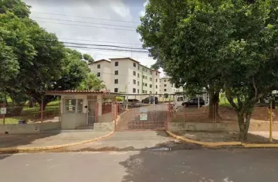 Apartamento para venda com 60 m² e 2 quartos em parque residencial das camélias, bauru - sp