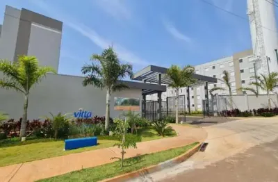 Apartamento para venda com 2 quartos em novo jardim pagani, bauru - sp