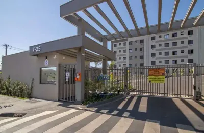 Apartamento para venda com 45 m² e 2 quartos em jardim ferraz, bauru - sp