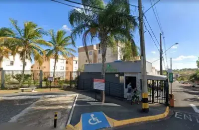 Apartamento para venda com 42 m² e 2 quartos em residencial parque colina verde, bauru - sp